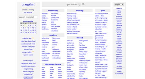 Craigslist panama city general - craigslist provides local classifieds and forums for jobs, housing, for sale, services, local community, and events